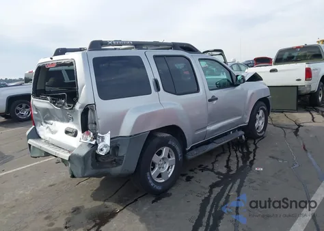 2007 Nissan Xterra S из США, поврежденный, VIN 5N1AN08U97C525883